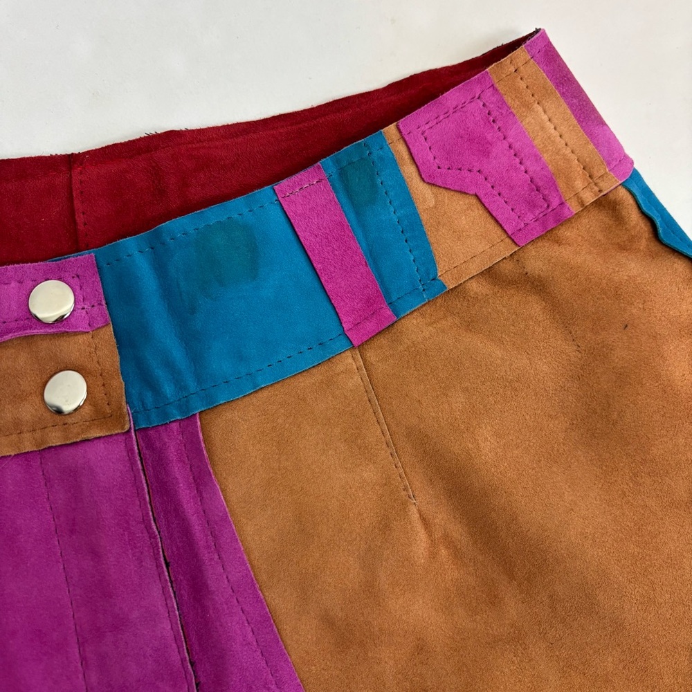 Understated Leather X Revolve 70s Patch Pant In M… - image 6